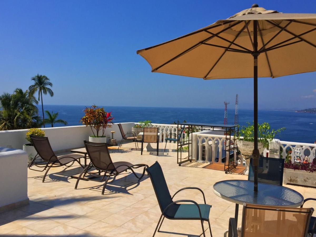 Penthouse Vlm Gran Terraza 200 Metros Vista Inmejorable Piscina Gigante Villa Acapulco Exterior photo