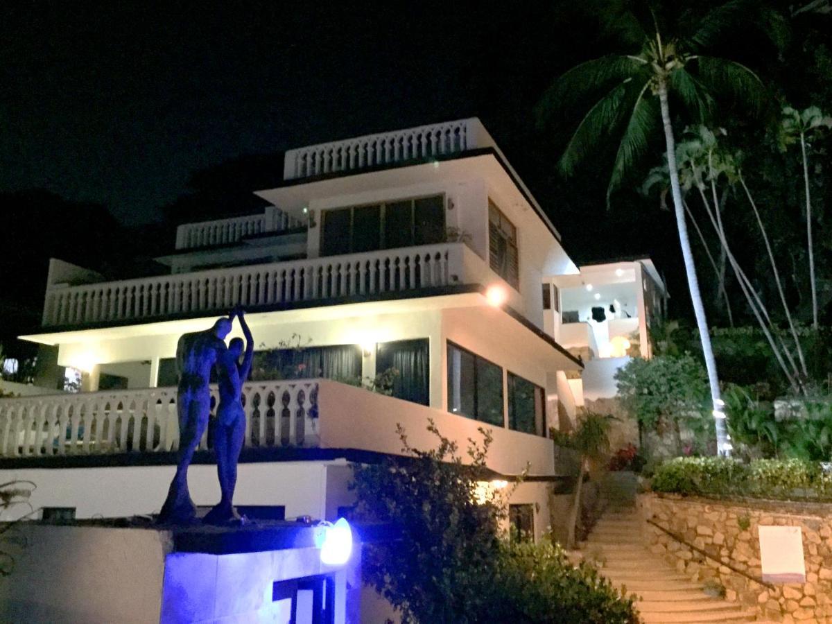 Penthouse Vlm Gran Terraza 200 Metros Vista Inmejorable Piscina Gigante Villa Acapulco Exterior photo