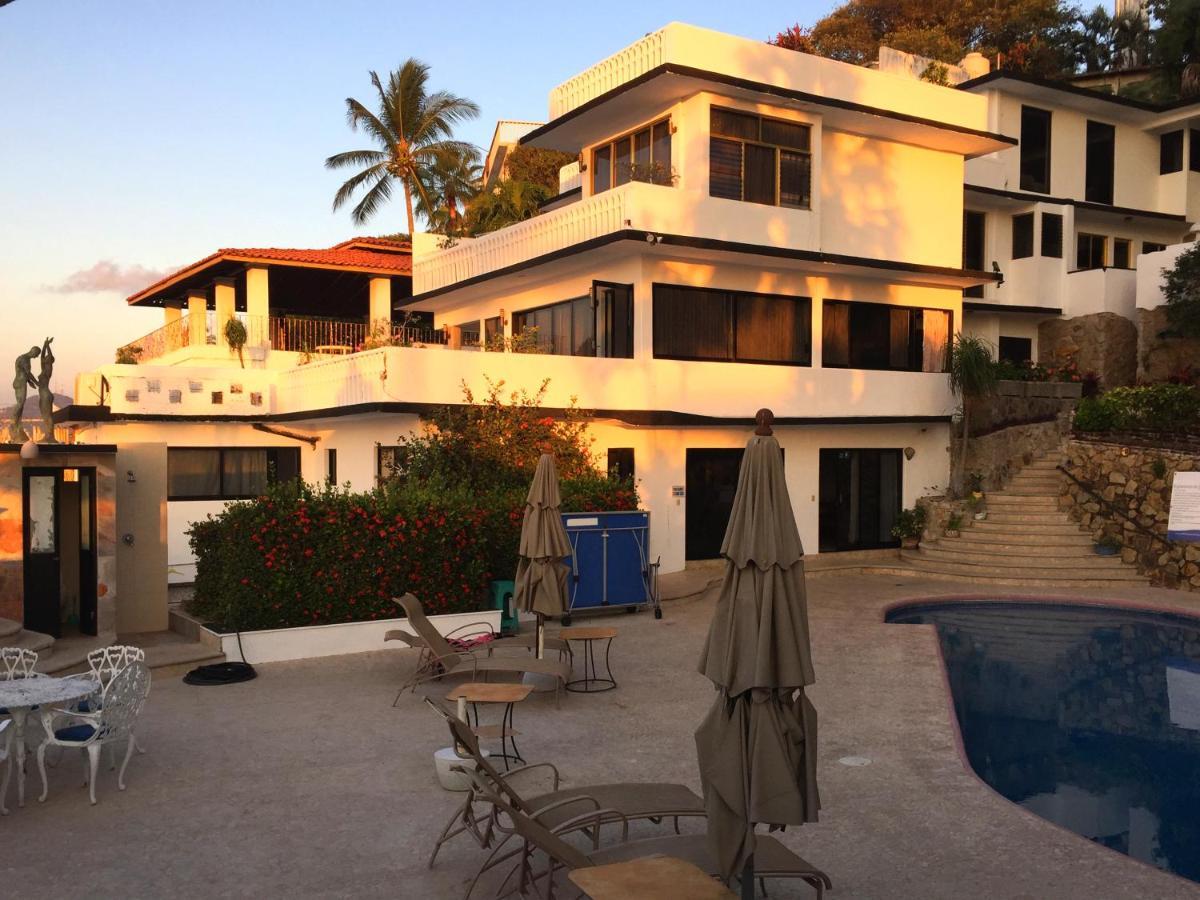 Penthouse Vlm Gran Terraza 200 Metros Vista Inmejorable Piscina Gigante Villa Acapulco Exterior photo