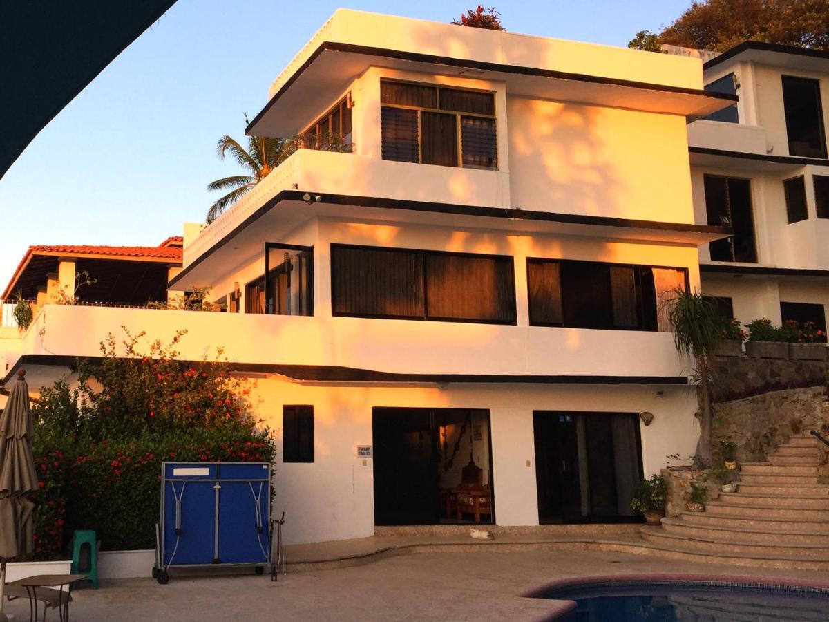 Penthouse Vlm Gran Terraza 200 Metros Vista Inmejorable Piscina Gigante Villa Acapulco Exterior photo