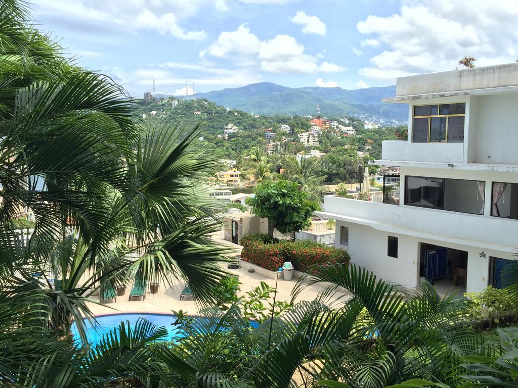 Penthouse Vlm Gran Terraza 200 Metros Vista Inmejorable Piscina Gigante Villa Acapulco Exterior photo
